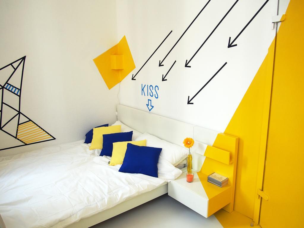 Hostel Box61 Art Concept Flat Berlijn